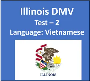 Illinois DMV Questions and Answers in Vietnamese
