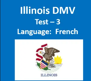 Illinois Driver’s Knowledge Test in French Quiz Online