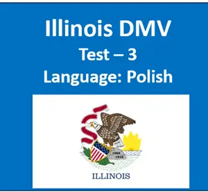 Illinois Driver’s Knowledge Test in Polish Quiz Online