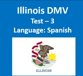 Illinois Driver’s Knowledge Test in Spanish Quiz Online