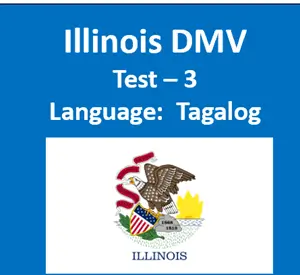Illinois Driver’s Knowledge Test in Tagalog Quiz Online