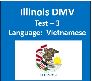 Illinois Driver’s Knowledge Test in Vietnamese Quiz Online