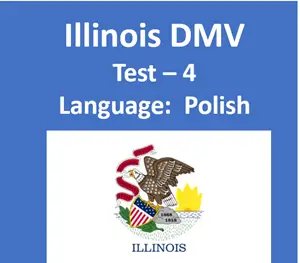 Illinois Secretary of State Written Test in Polish