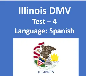 Illinois Secretary of State Written Test in Spanish