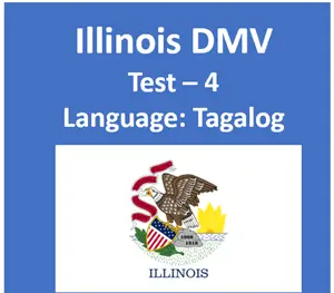 Illinois Secretary of State Written Test in Tagalog