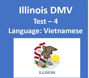 Illinois Secretary of State Written Test in Vietnamese Online