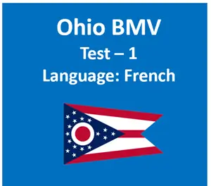 Ohio BMV Temps Practice Test in French Online