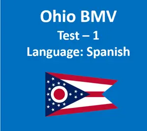 Ohio BMV Temps Practice Test in Spanish Online