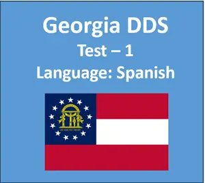 GA DDS Practice Test in Spanish Manual PDF