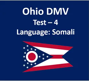 Ohio BMV Learner’s Permit Test in Somali PDF Free