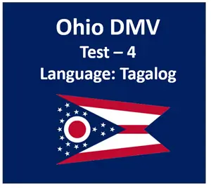 Ohio BMV Learner's Permit Test in Tagalog PDF Free