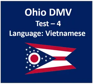 Ohio BMV Learner’s Permit Test in Vietnamese PDF