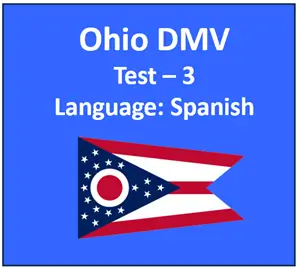 Ohio DMV Written Knowledge Test in Spanish Quiz