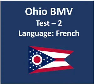 Ohio Driver’s Permit Test Online in French