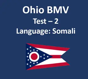 Ohio Driver’s Permit Test Online in Somali