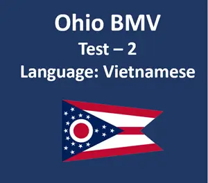 Ohio Driver’s Permit Test Online in Vietnamese 2026