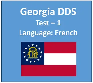 GA DDS Practice Test in French Manual Free