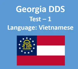 GA DDS Practice Test in Vietnamese Manual Free