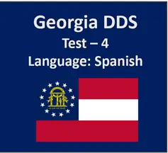 Georgia DDS Written Test Quiz in Spanish