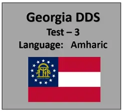 Georgia DMV Permit Test Online in Amharic