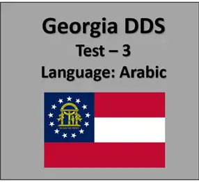 Georgia DMV Permit Test Online in Arabic