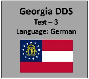 Georgia DMV Permit Test Online in German