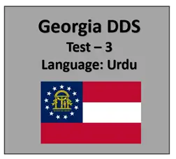 Georgia DMV Permit Test Online in Urdu