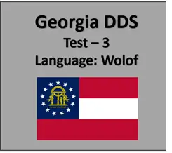 Georgia DMV Permit Test Online in Wolof