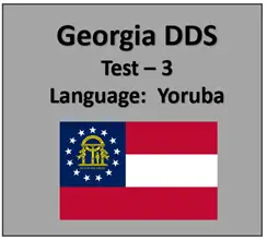Georgia DMV Permit Test Online in Yoruba