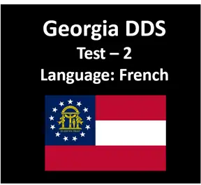Georgia Driver’s License Test Questions in French