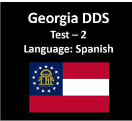 Georgia Driver's License Test Questions in Spanish