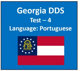 Georgia DDS Written Test Quiz in Portuguese Online