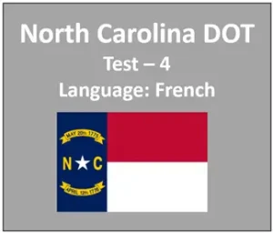 NC DMV Learner Permit Test in French