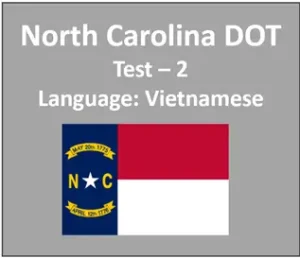 NC Knowledge Test Practice in Vietnamese